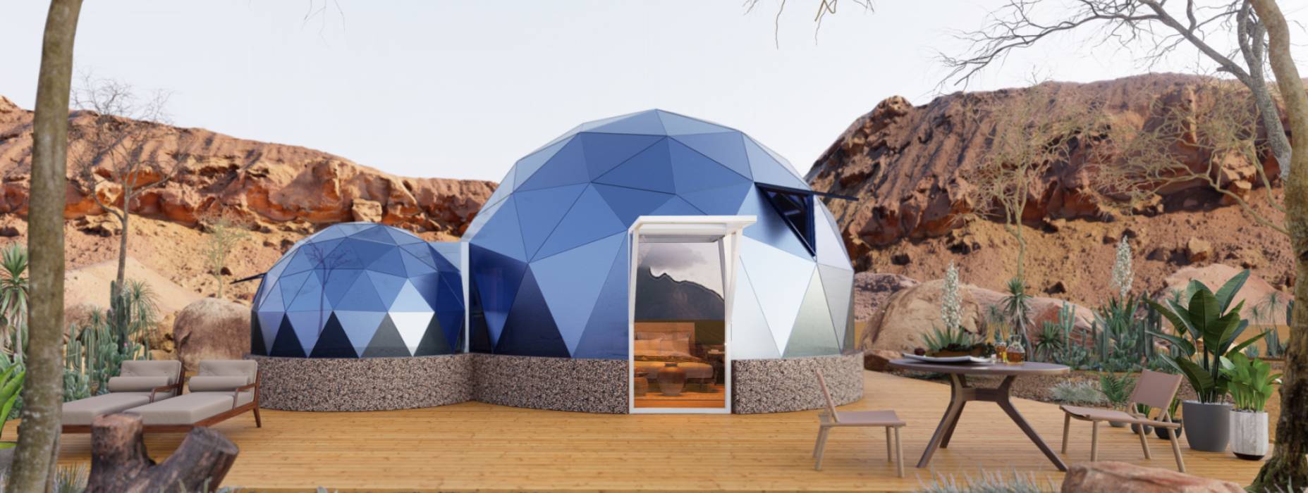 碑林区球形智能光伏玻璃星空房